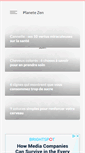 Mobile Screenshot of planete-zen.com