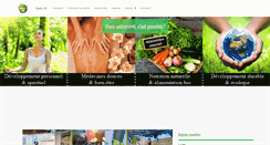 Desktop Screenshot of planete-zen.org