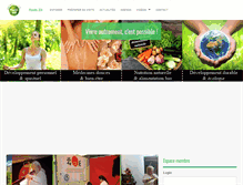 Tablet Screenshot of planete-zen.org